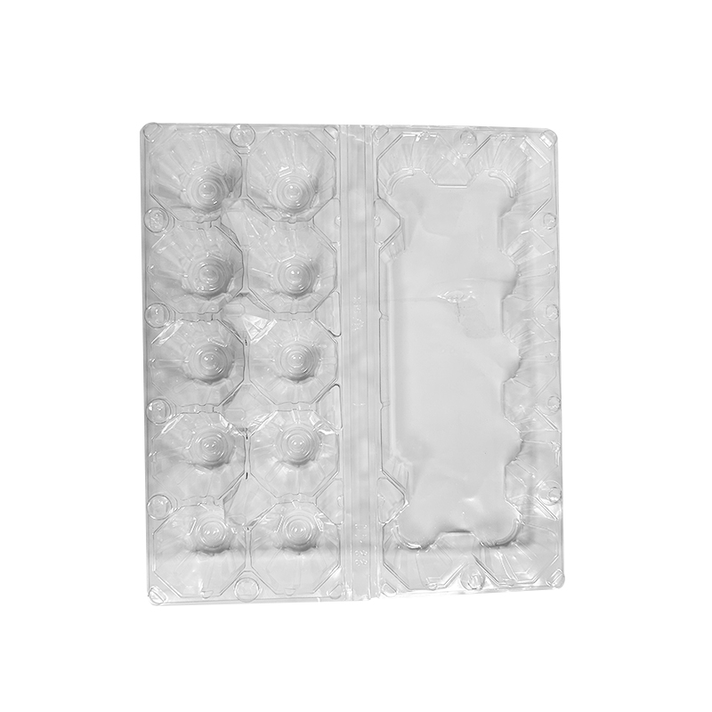 How do high-precision molds produced with aluminum molds improve the quality of egg trays?