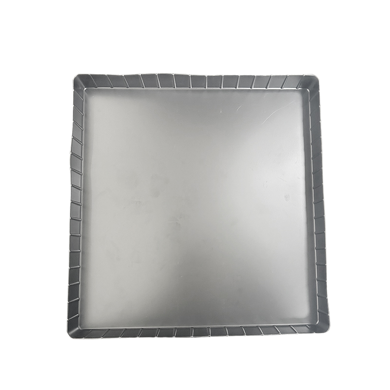 What are the impact-resistant designs of plastic blister packaging blister trays during transportation?