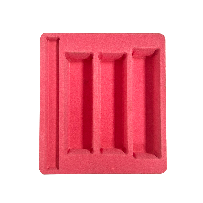 How can cosmetic trays enhance product protection and brand experience through thermoforming technology and structural design?